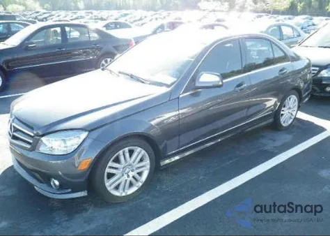 2009 Mercedes-Benz C300 4 Matic из США, поврежденный, VIN WDDGF81X69F210691